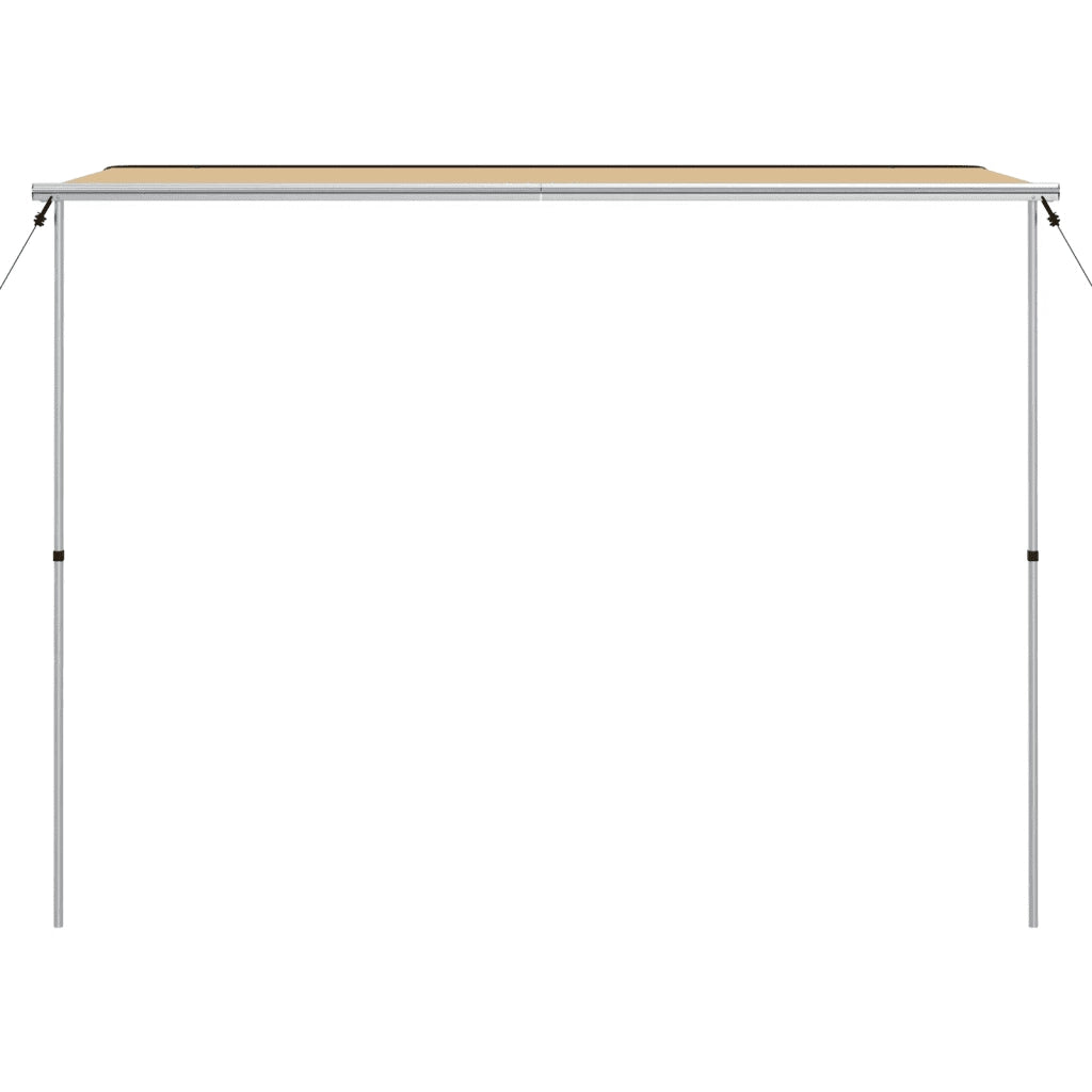 Tendalino per Camper e Roulotte 3x2x2,15 m Beige 148141