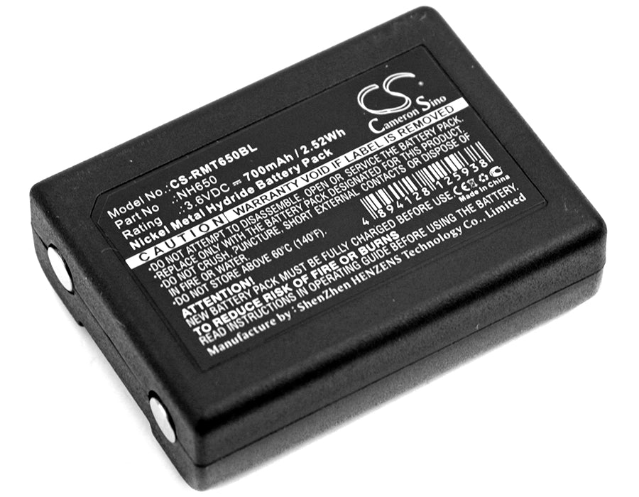 BATTERIA COMPATIBILE RAVIOLI RMT650BL NiMH 3,6V 700 mAh