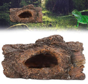 Decorazione per Acquario - Riparo per Rettili - Grotta per Anfibi - Dimensioni 15,5x10x8cm - 100% Nuovo di Zecca