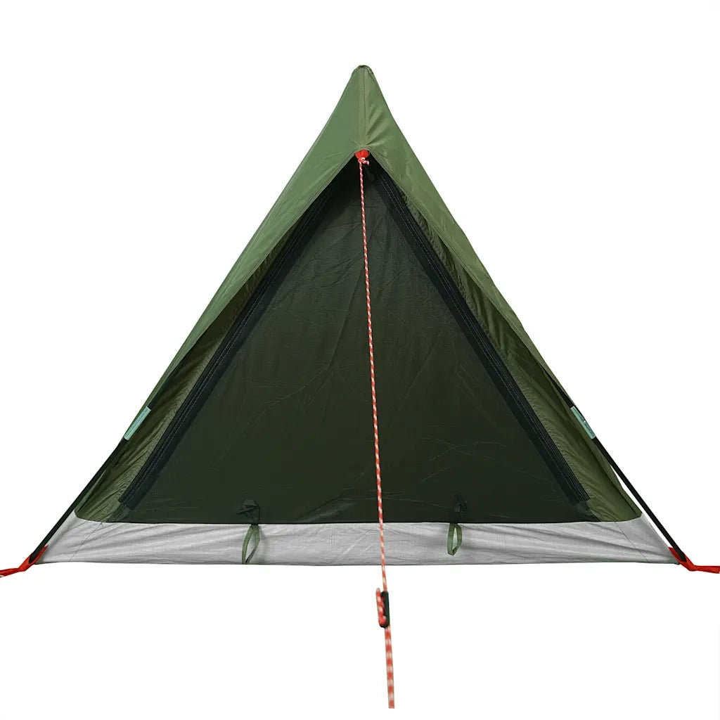 Tenda da campeggio | Tenda da campo per 2 Persone Verde Oliva Impermeabile