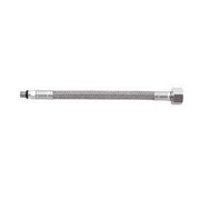 FLESSIBILE IN ACCIAIO INOX DN6 M8X1- F 1/2 cm. 40- DH- pezzi 1