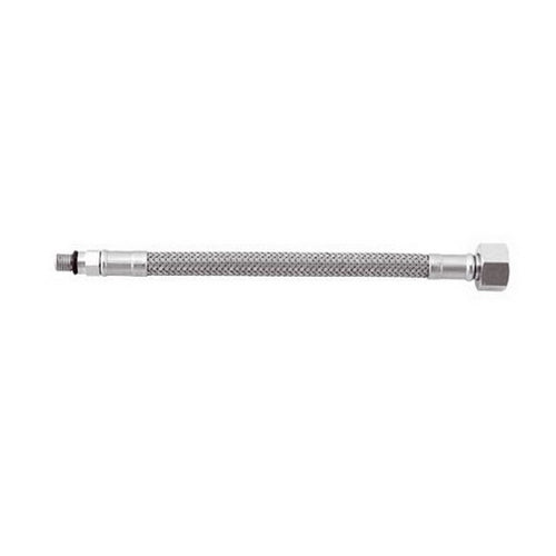 FLESSIBILE IN ACCIAIO INOX DN6 M8X1- F 1/2 cm. 40- DH- pezzi 1