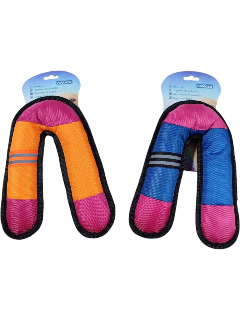 Gioco per cane nobleza frisbee galleggiante catarifrangente 22x13