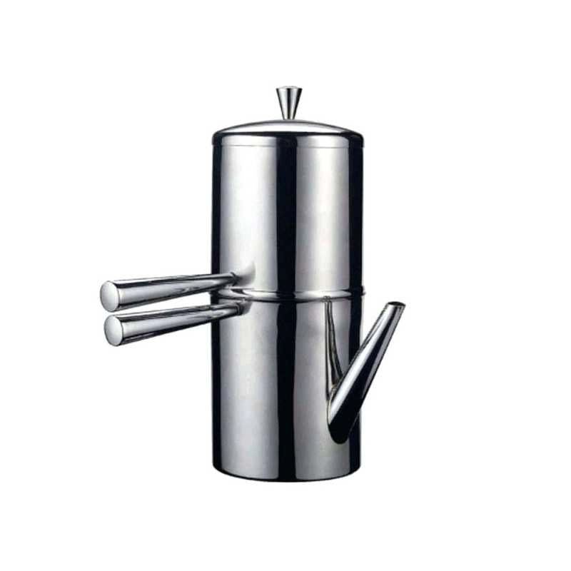 Caffettiera Napoletana Acciaio Tz 6 Ilsa