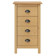 Credenza Hill 46x35x80 cm Legno Massello di Pino 288911