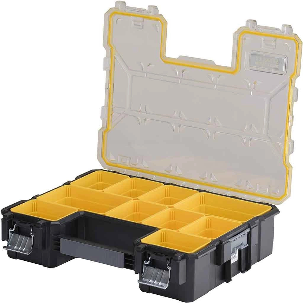 VALIGIA DA 10 SCOMPARTI ORGANIZER STANLEY FATMAX - 1-97-518