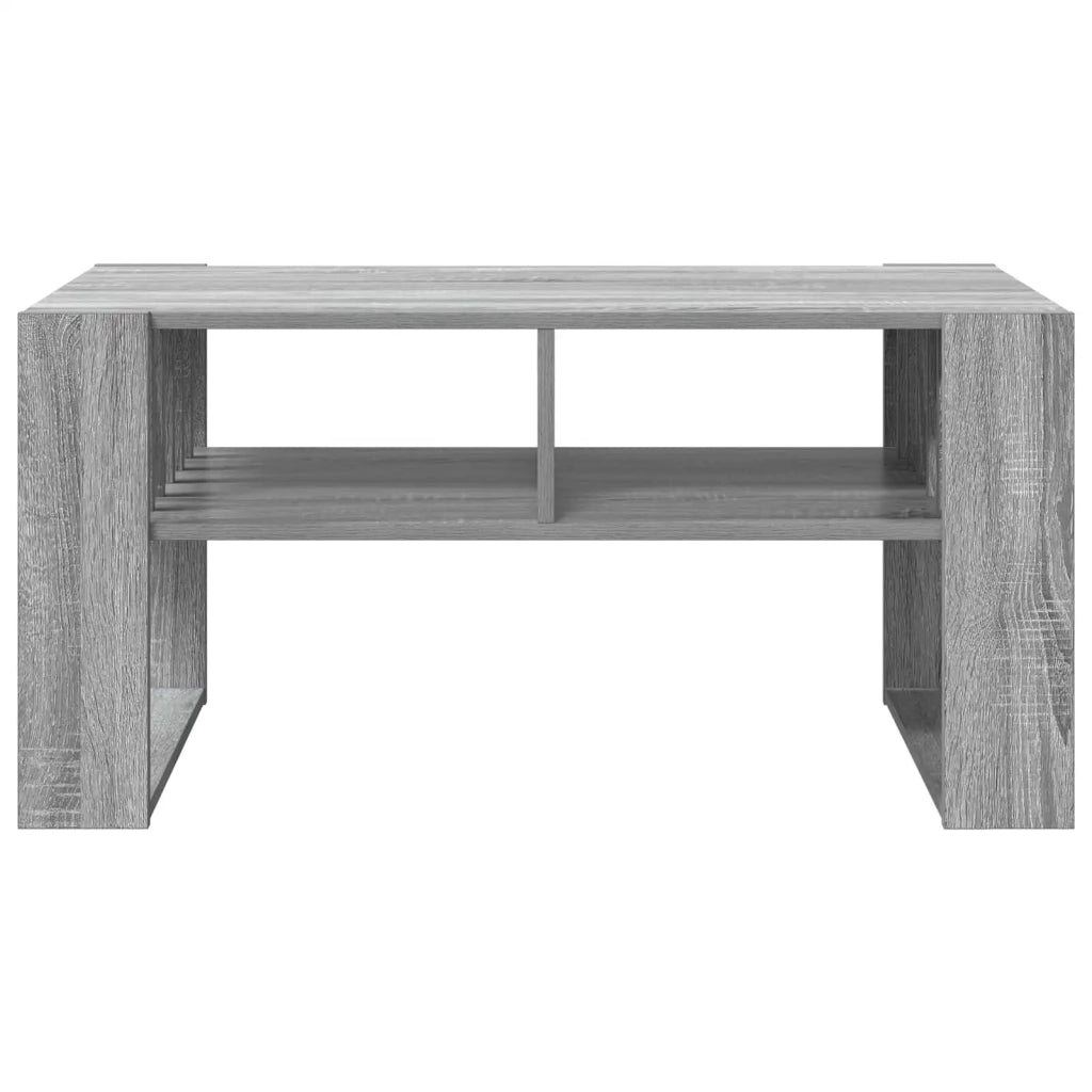 Tavolino da salotto | Tavolino da caff¨¨ | Tavolino da Soggiorno Grigio Sonoma 92 x 49,5 x 45 cm