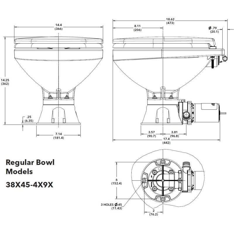 QUIET E2 REGULAR 24V ACQUA DOLCE SO
