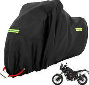 Coprimozzi - Coprimozzi scooter - Coprimozzo acqua resistente – Resistente al freddo - Coprimozzo acqua resistente all'aperto – Acqua resistente - 265 x 105 x 133 cm