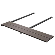 Pavimento da Deck 78 pcs Marrone Scuro WPC 3444793