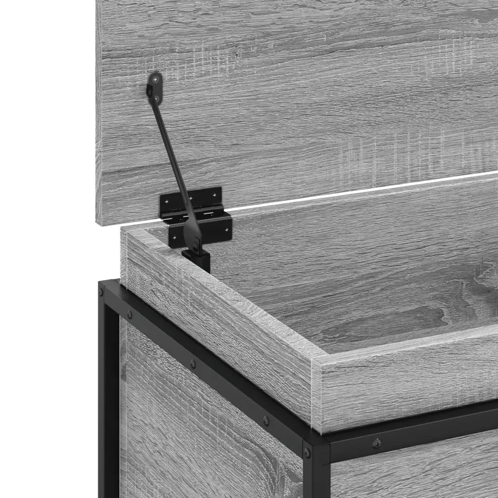 Contenitore con Coperchio Grigio Sonoma 100x40x51,5 Truciolato CFW8938920
