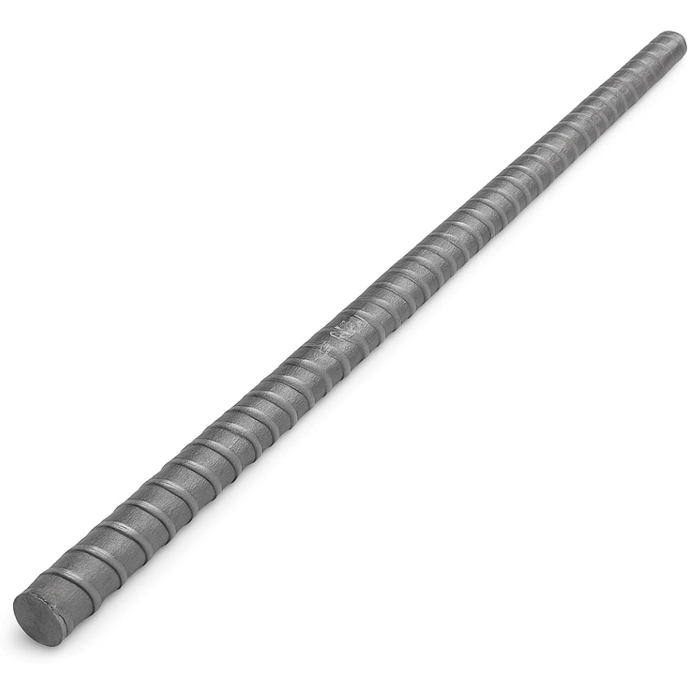 Tondino ferro zigrinato 2 m barra armatura cemento armato edilizia pezzi 10 *** misura Ø 8 mm, confezione 1