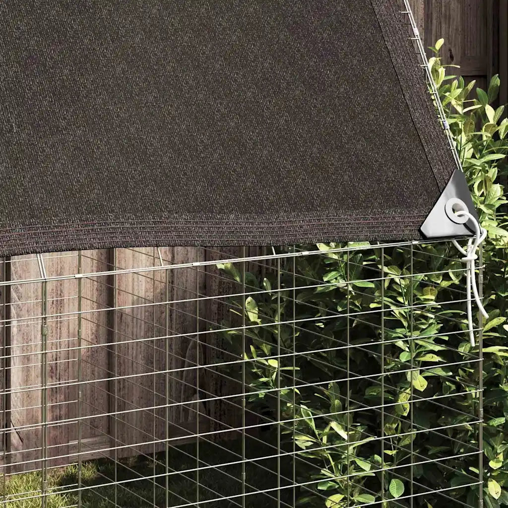 Gabbia per Conigli Argento 600 x 78 x 78 cm Acciaio zincato CFW8051425