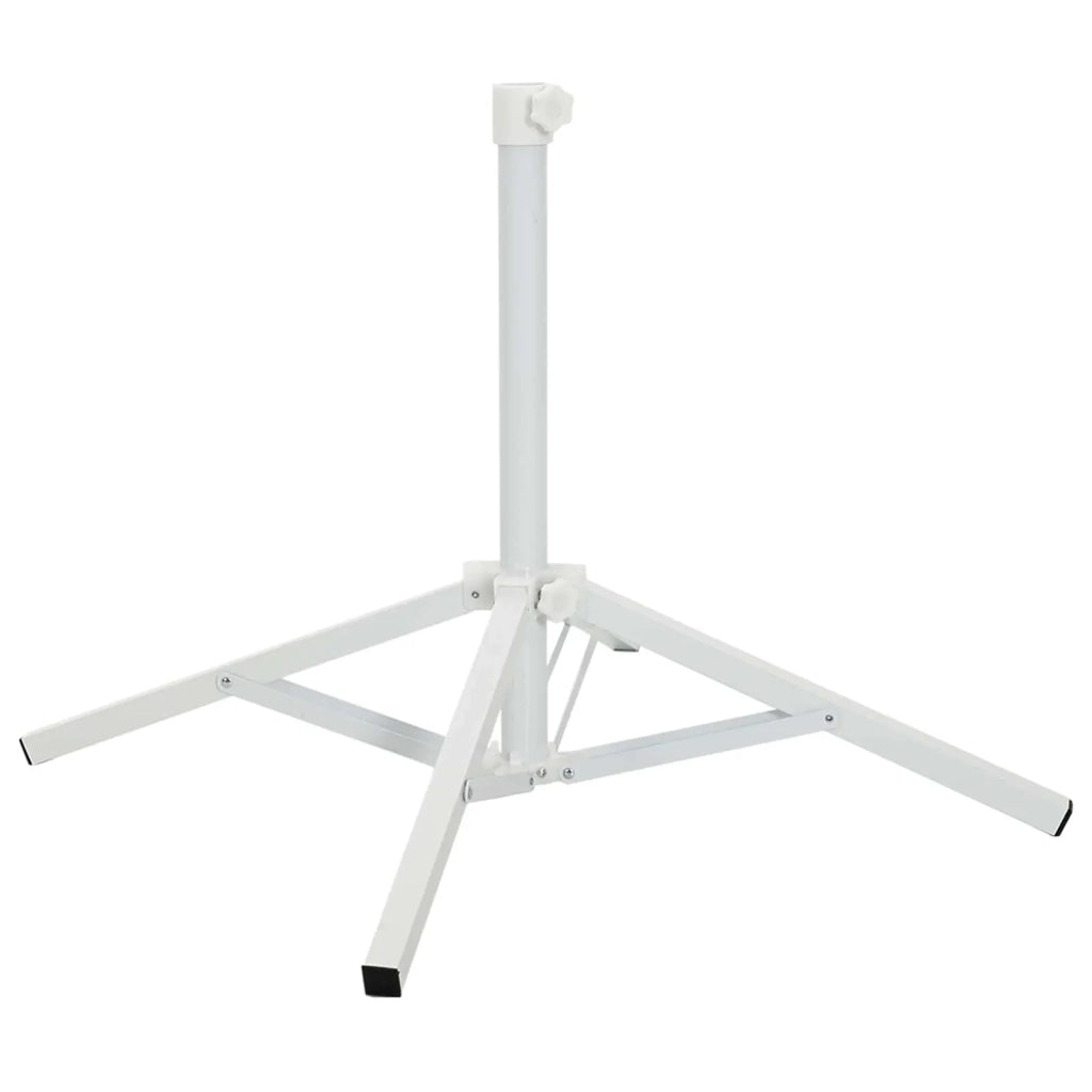 Supporto Parasol Bianco Acciaio per 25-32 mm Palo 42010378