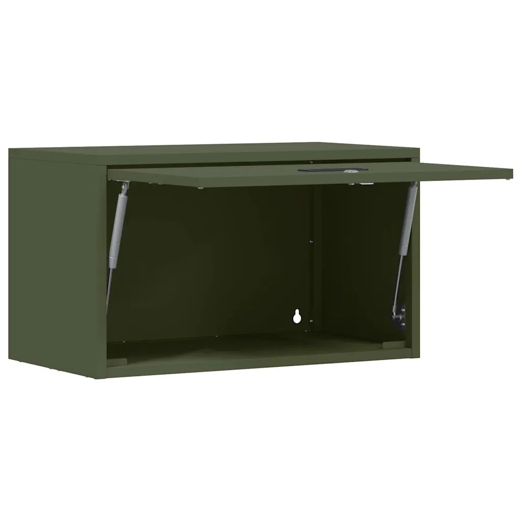 Armadio a muro per garage Oliver verde 60 x 33 x 35 cm 883283