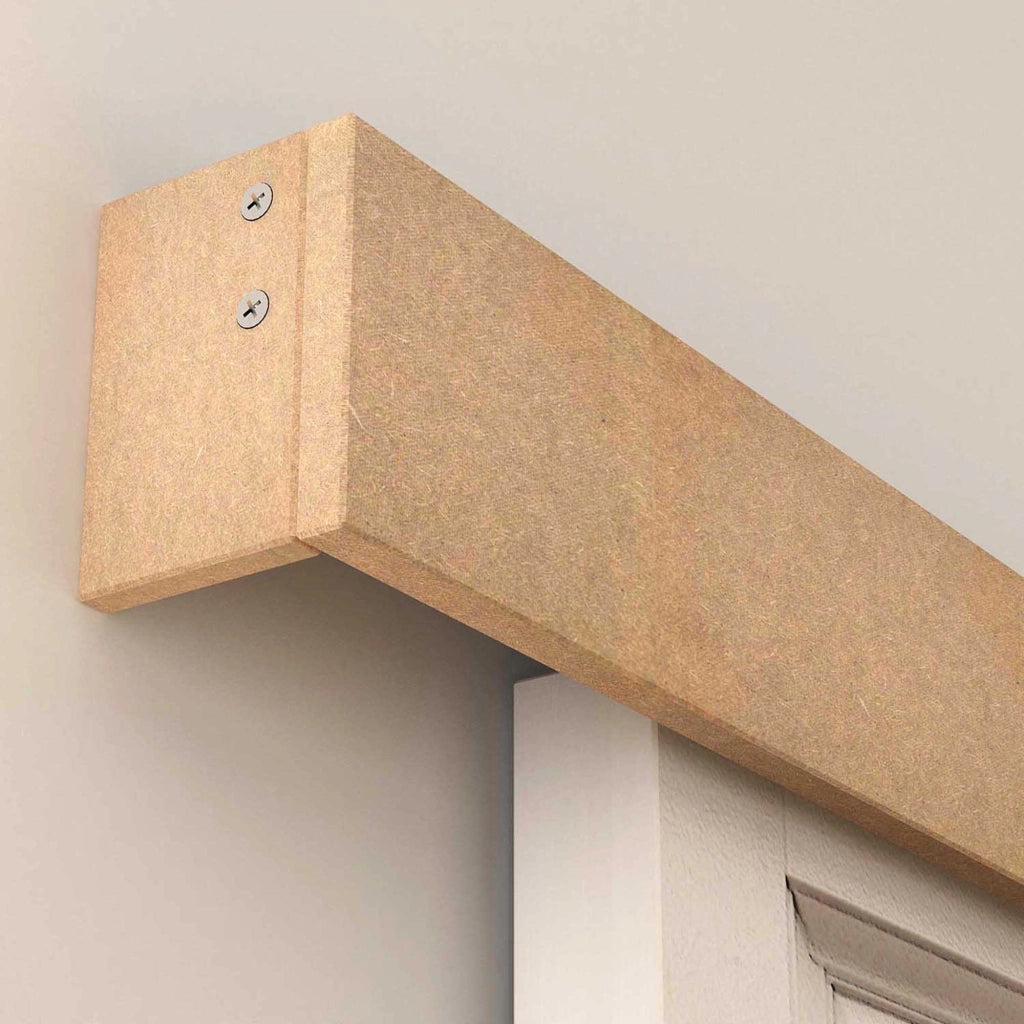 Binario Porte Scorrevoli in Legno ¨C Minimal ¨C 200 cm