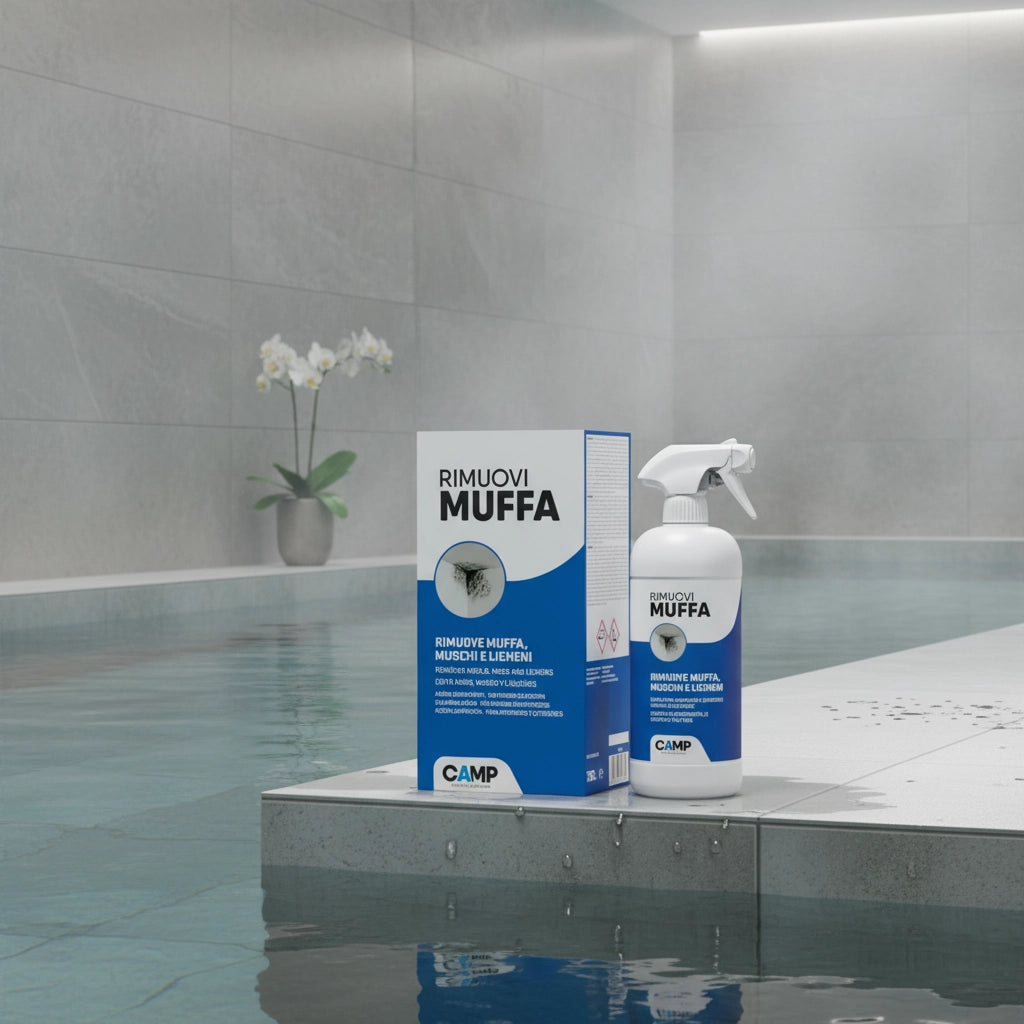 Rimuovi muffa 750 ml pulitore igienizzante per interni e esterni 2 pezzi