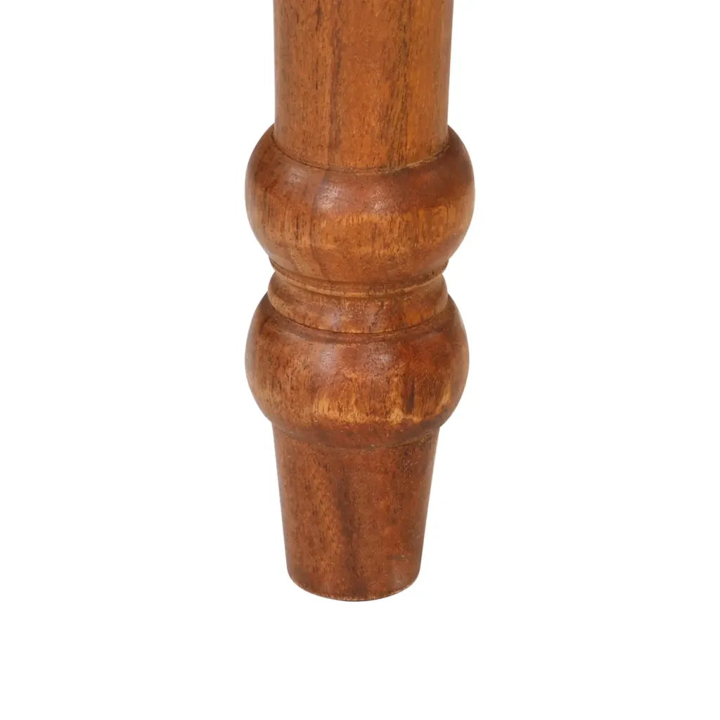 Scrivania con Cassetti 110x50x76 cm in Legno Massello di Acacia 356974