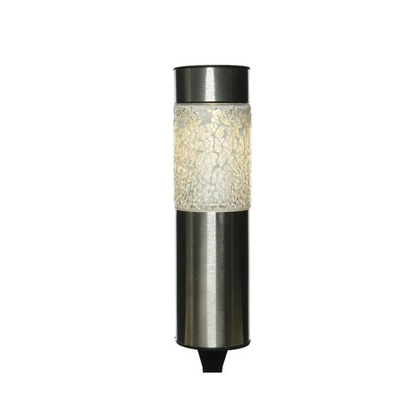 PALETTO H22CM CON LAMPADA A LED SOLARE