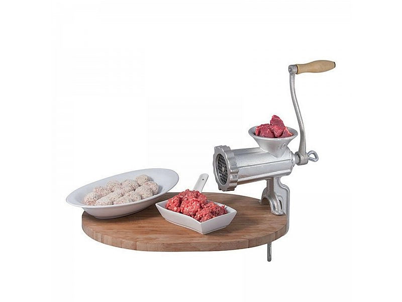 Tritacarne Manuale Reber 8680 N (N. 5) | Modello Compatto Made in Italy