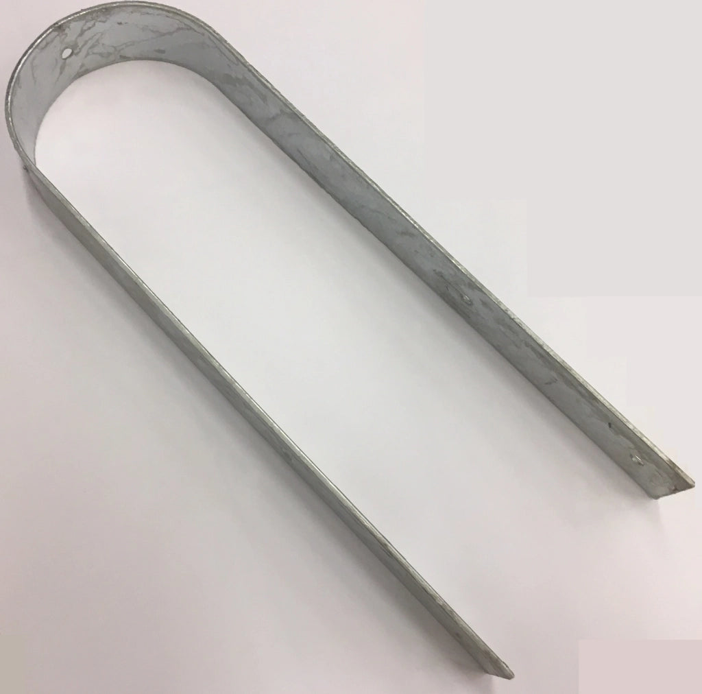 Staffa per corrimano a "u" diametro 10 cm 4PZ