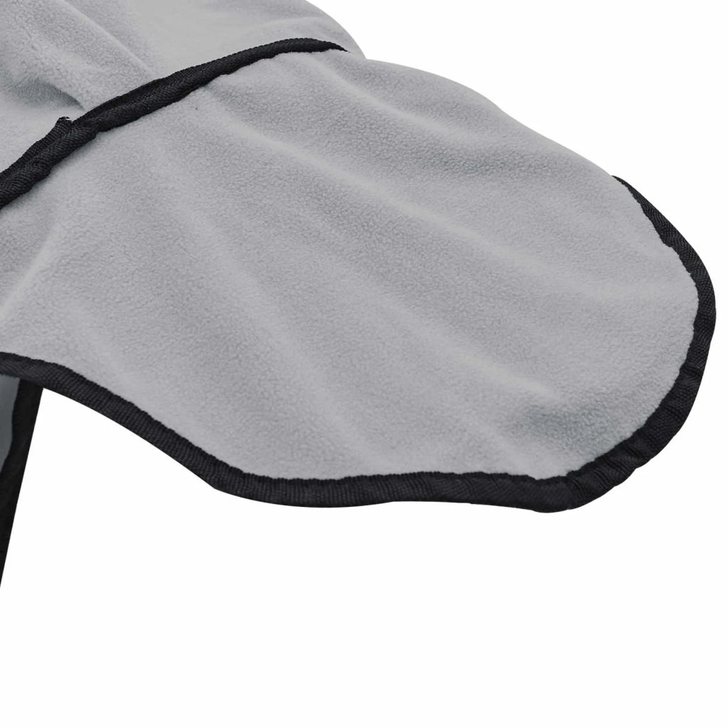 Coperta per Cavalli Grigio chiaro e rosa completo 165 cm CFW5747457