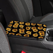Sostegno per braccio Universale Auto - Cuscino Sostegno Acquapliggio - Disegno Zinnia - Cuscino Sostegno - 32x19cm - Protezione Cofano Centrale - Cuscino Sostegno per Auto