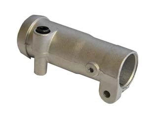 CONNETTORE TUBO ALLUMINIO PER DECESPUGLIATORE A ZAINO CC.51,7 - 1 pezzi EXCEL