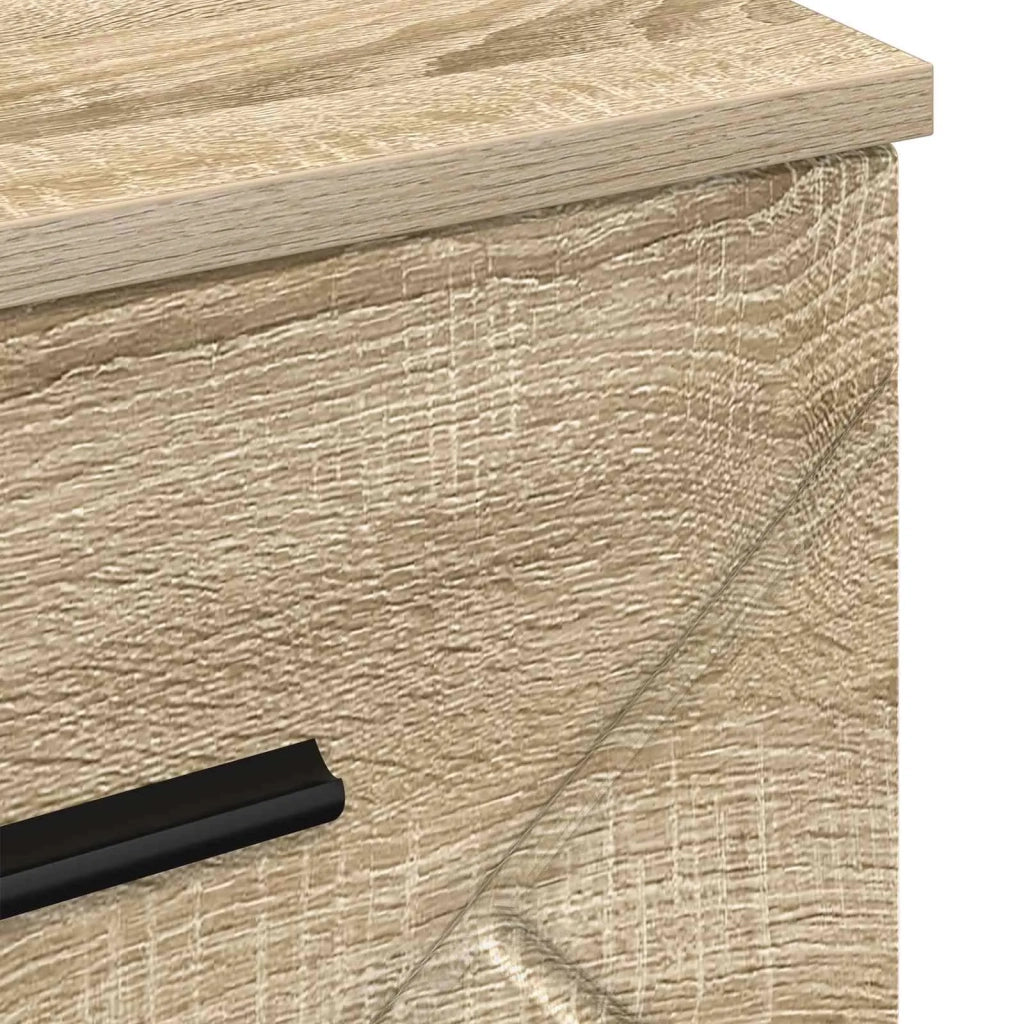 Armadio da Notte con cassetto rovere sonoma 38 x 38 x 66 cm 883376
