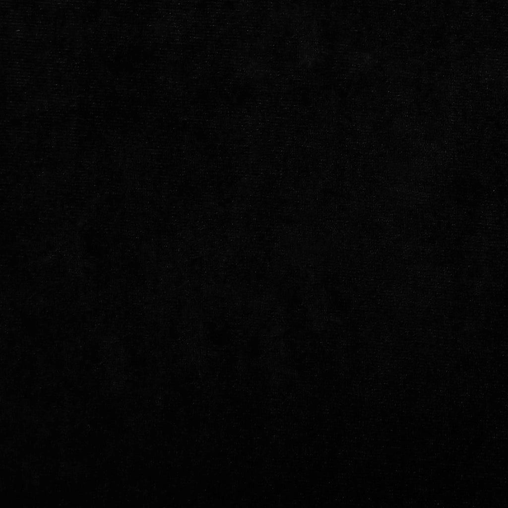 Lettino per Cani Nero 90x53x30 cm in Velluto CFW4961863