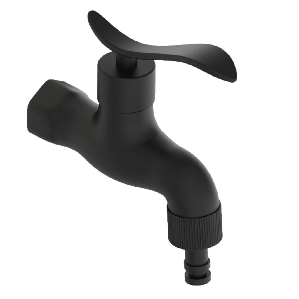 Sined Kit Tritone Fontana Per Esterno e Secchiello Da 5 Litri In Polietilene Tortora Realizzato In Polietilene Hd