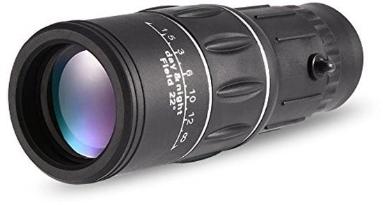 Telescopio 16X52 HD - Impermeabile - Osservatorio - Supporto per Smartphone - Camminata - Osservazione degli Uccelli - Materiale in Acrilico - Binocolo