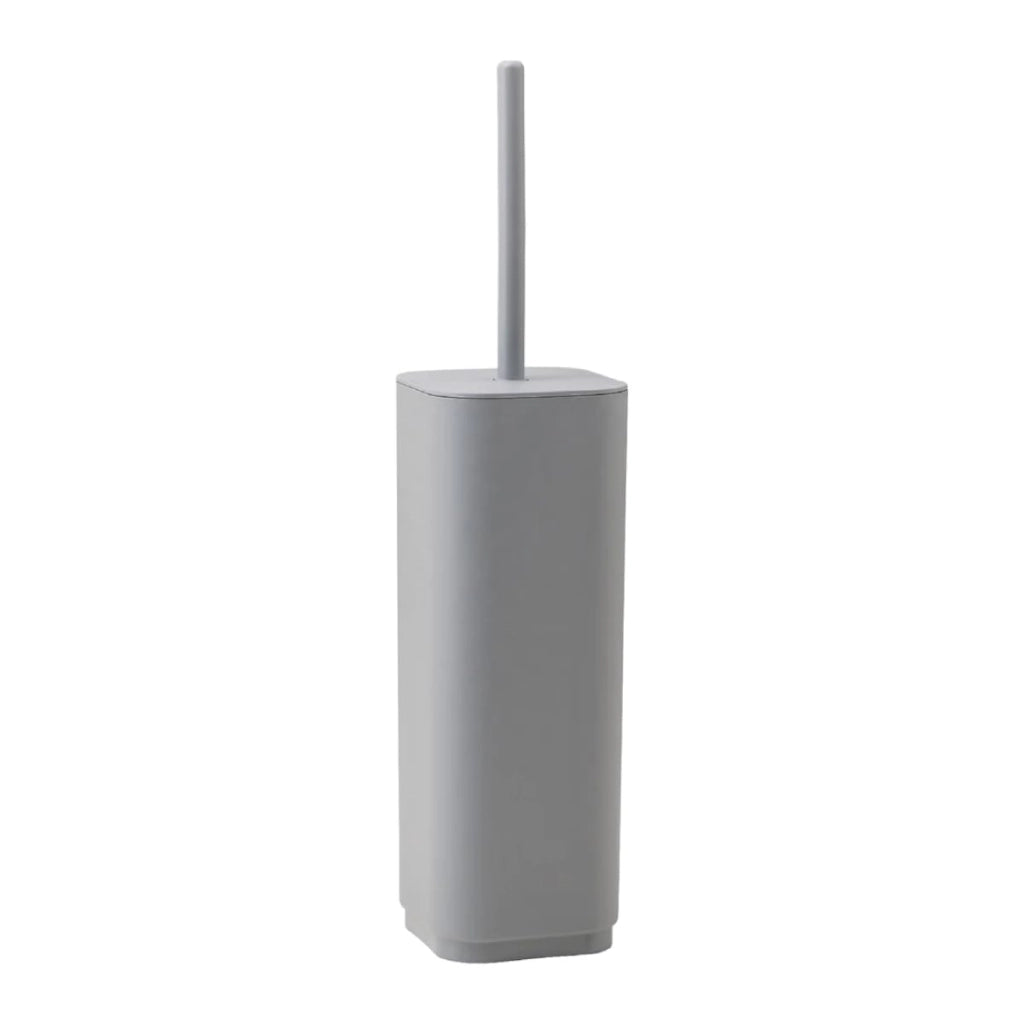 Porta Scopino WC da Appoggio Dim. Cm (Lxpxh): 9 x 9 x 38,8 Grigio GDY