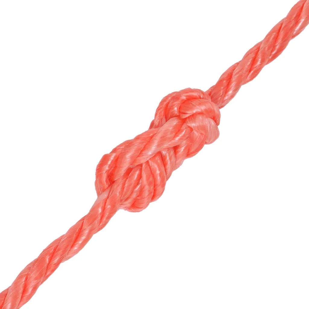 Corda Intrecciata in Polipropilene 10 mm 100 m Arancione 91301