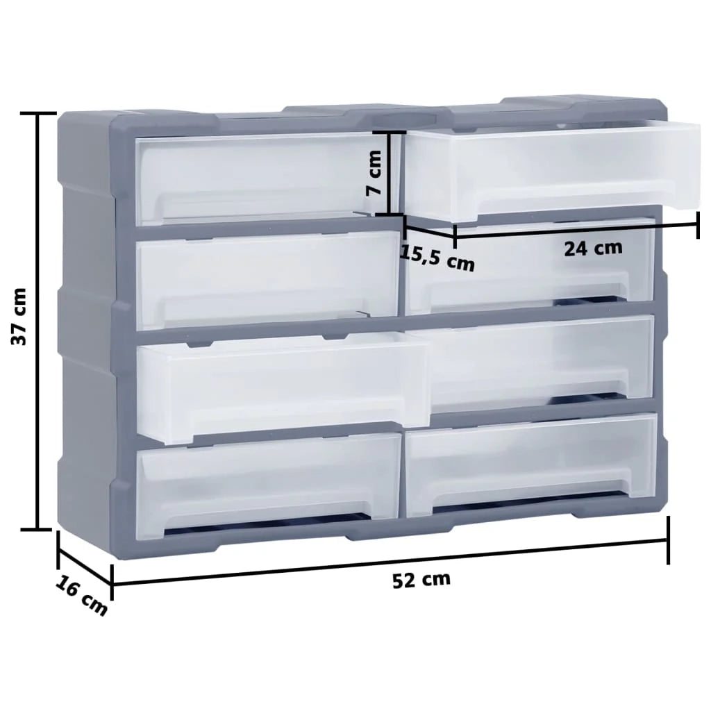 Organizer multi-cassetto con 8 cassetti grandi 52 cm 02_0003264