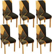 Coprispalliera elastiche con schienale - protettive e di stile - 6 pezzi
