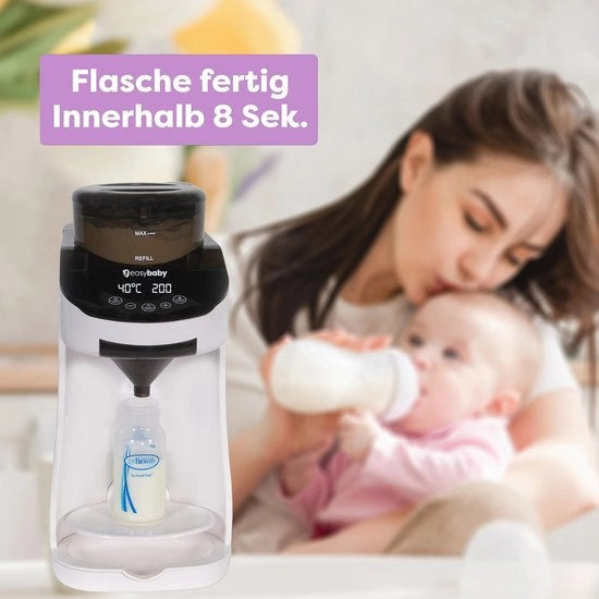 Fattore Automatico per Biberon - Nutrizione per Biberon in 8 Secondi - Caldaia per Fiale
