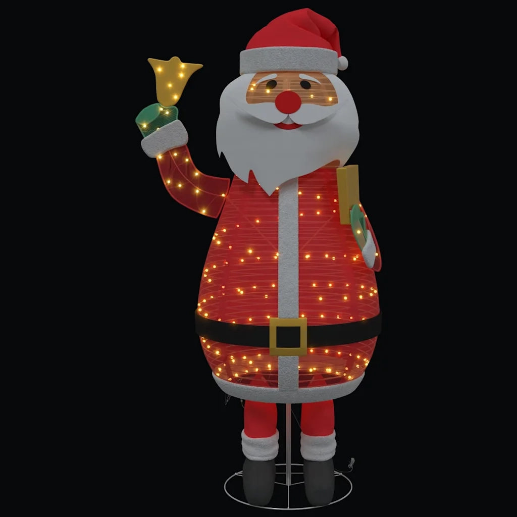 Babbo Natale di Natale-Decorazioni natalizie Bianco caldo 100 x 180 cm Tessuto