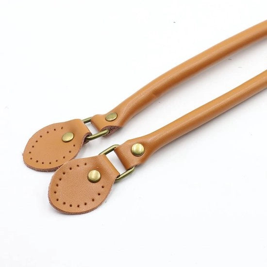 Taschi di sostituzione in PU pelle, 50 cm, con cinturino regolabile e 2 pezzi.