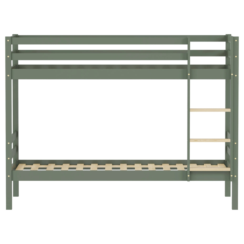Letti a castello per bambini 190x90cm verde AMBRA