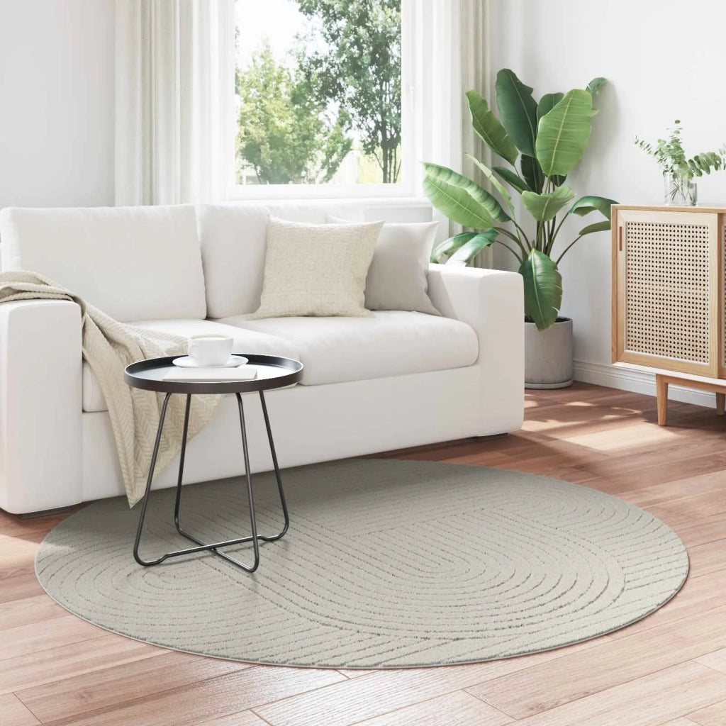 Tappeti per area | Tappeti a zone Rotondo PALMERAS Verde ? 200 CM Poliestere