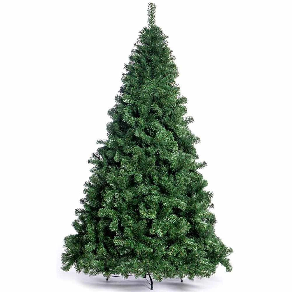 Albero Di Natale 180 cm Gran Sasso Super Folto 955 Rami Pino Verde Base a Croce