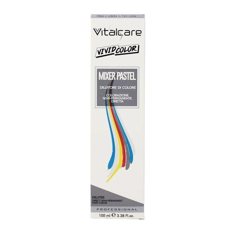 VITALCARE TINTA SEMIPERMANENTE PROFESSIONALE PER CAPELLI MORBIDI IDRATATI E LUMINOSI IN COLORE BIANCO 100 ML