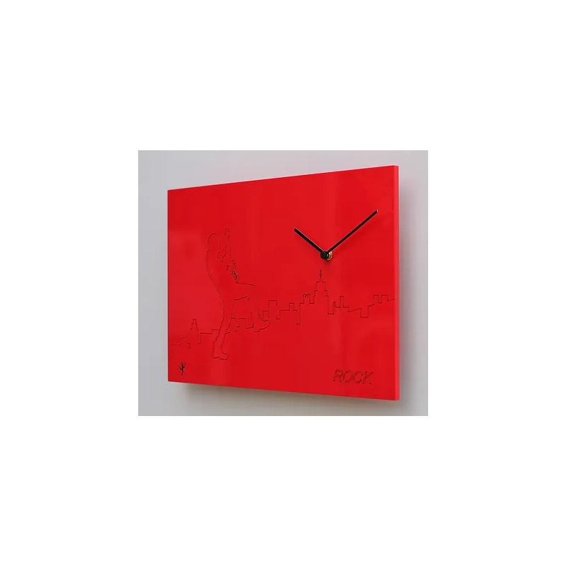 Orologio da parete Rock Made in Italy