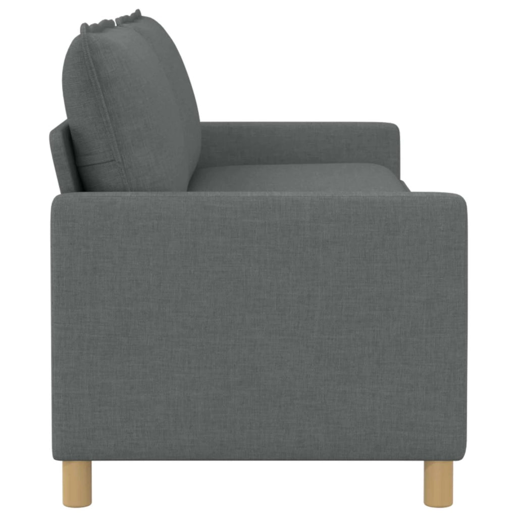 Divano Grigio Scuro Tessuto 42028874