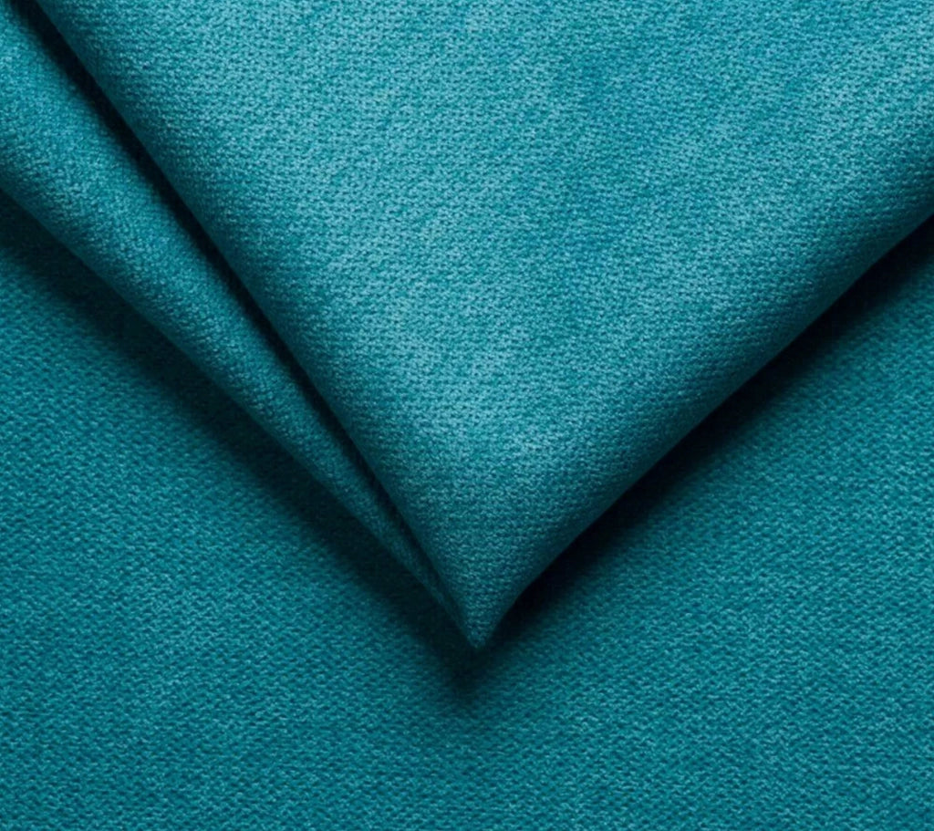 Letto Matrimoniale Annus, Letto Matrimoniale Materasso Incluso Made in Italy, Azzurro