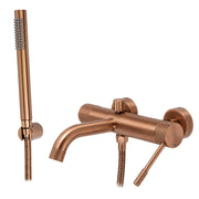 Rubinetto Da Vasca Rea Venti Brush Copper