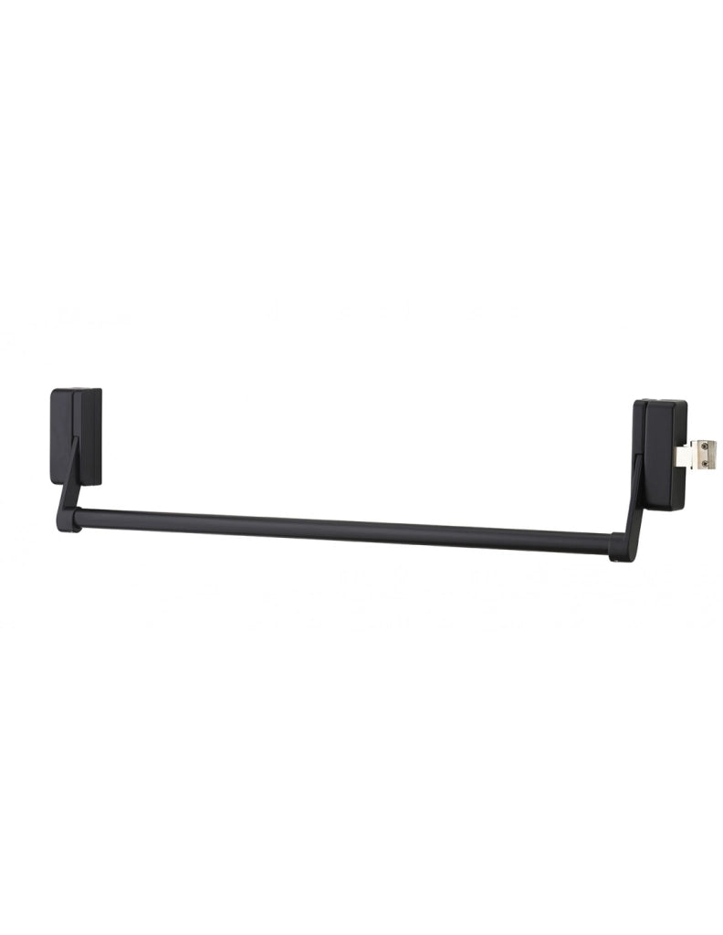 Serratura antipanico a 1 punto laterale, reversibile, nera, porta max 1150 mm – THIRARD
