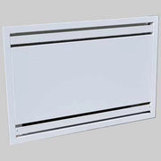 PANNELLO IN LAMIERA BIANCO PER INCASSO  Per VCE 20     VENTILCLIMA