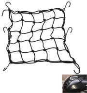 Rete per Bagagli Elastico da 30 x 30 cm per Motocicletta e Barca